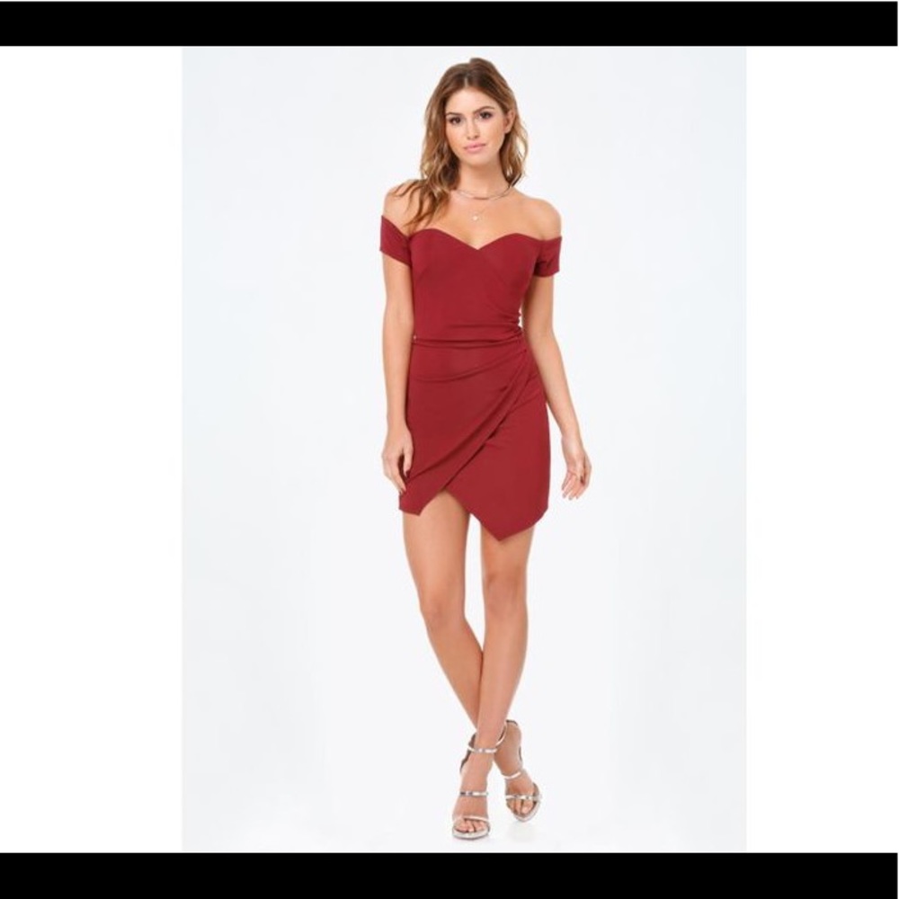 MIMI OFF SHOULDERS DRESS